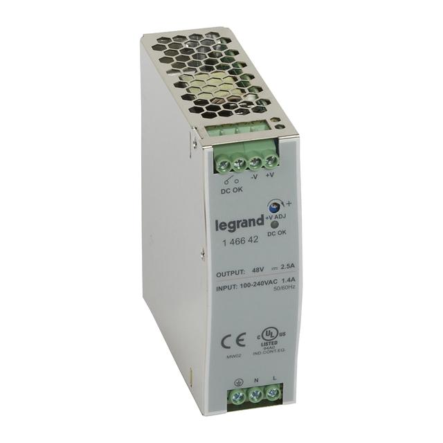 ZASILACZ 1F STABILIZOWANY 240V/48V 2,5A, Legrand