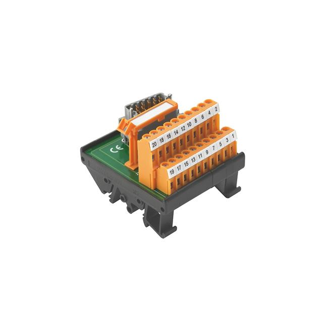 RS ELCO 38/38RM S Moduł interfejsowy WEIDMULLER