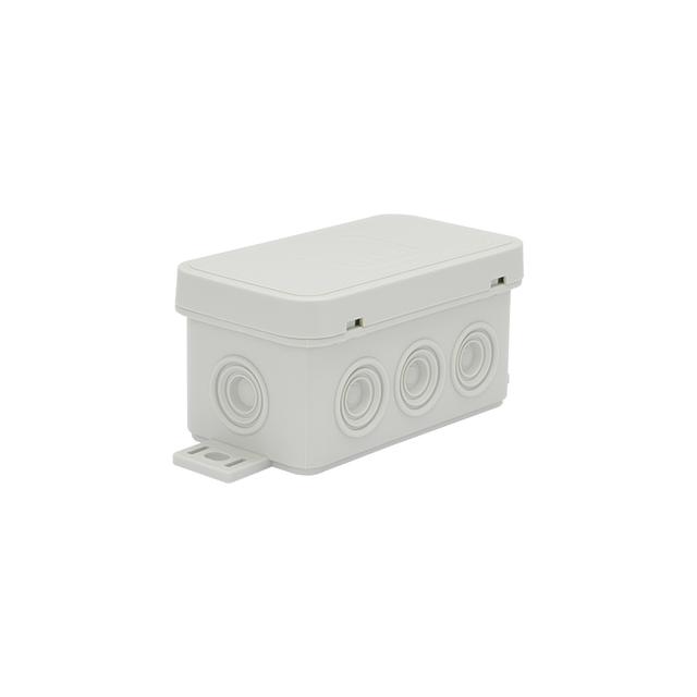 Puszka n/t 80x45x41 IP54 8-wl V8 szara  61.3803 OPATÓWEK