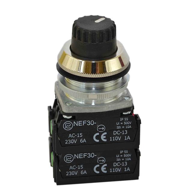 Przycisk NEF30-WR3XY czarny