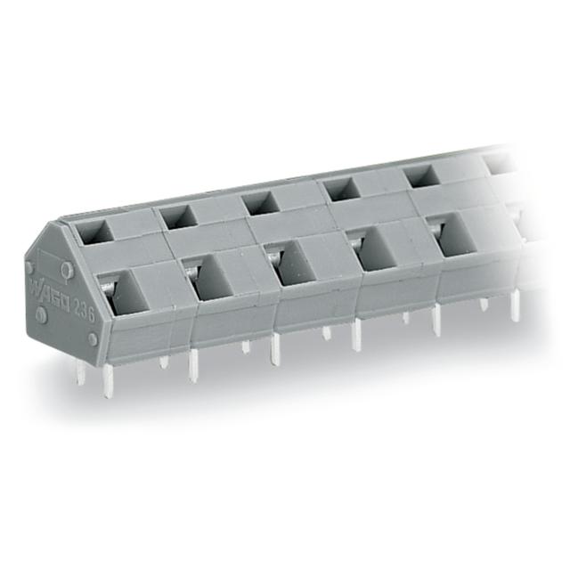 Złączka do płytek drukowanych 2,5mm2 RM 10/10,16mm 3-bieg szara /35szt./ 236-603 WAGO