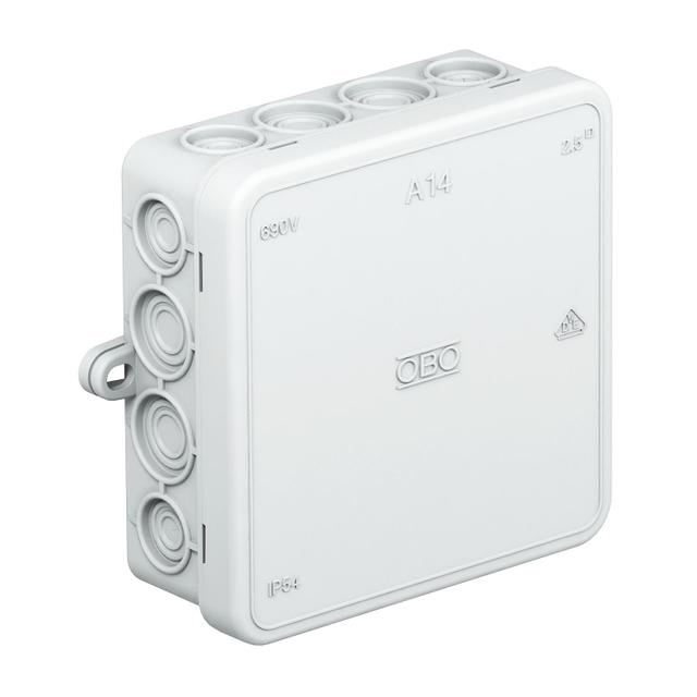 A 14, Puszka INSTALACYJNA PUSTA J.SZ.