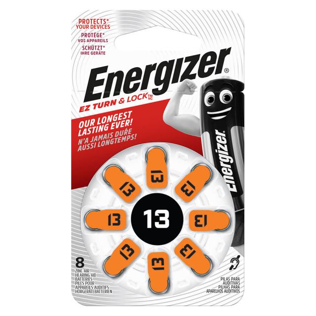 BATERIA ENERGIZER SŁUCHOWA 13 TFT /8
