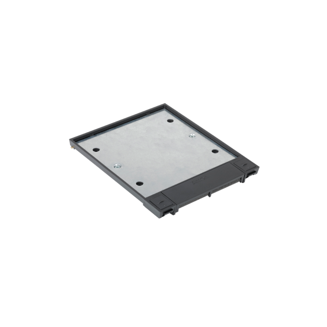 Simon Connect Pokrywa puszki podłogowej 3-modułowej SF3xx/14 (element zapasowy) szary grafit