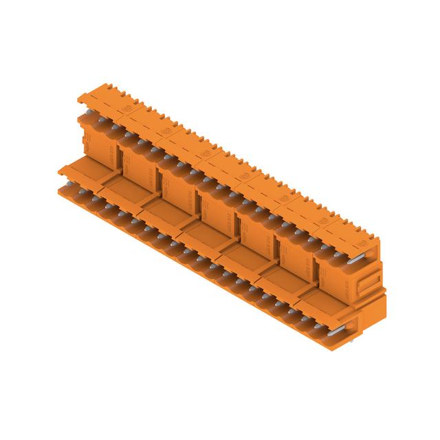 SLD 5.08V/42/90 3.2 SN OR BX Złącze wtykowe płytek drukowanych /10szt./ WEIDMULLER