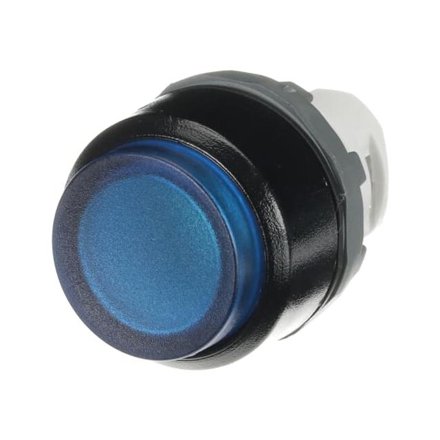 Przycisk wypukły monostabilny podświetlany niebieski MP3-11L