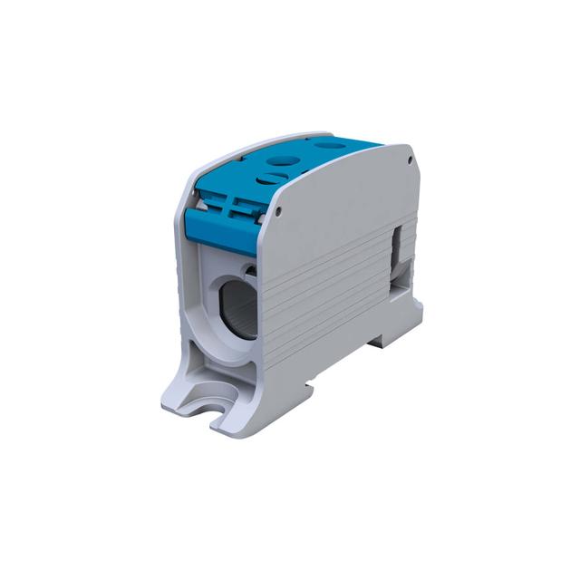 STB 95 Złączka szynowa gwintowa Al/Cu 87510 SIMBLOCK niebieski SIMET