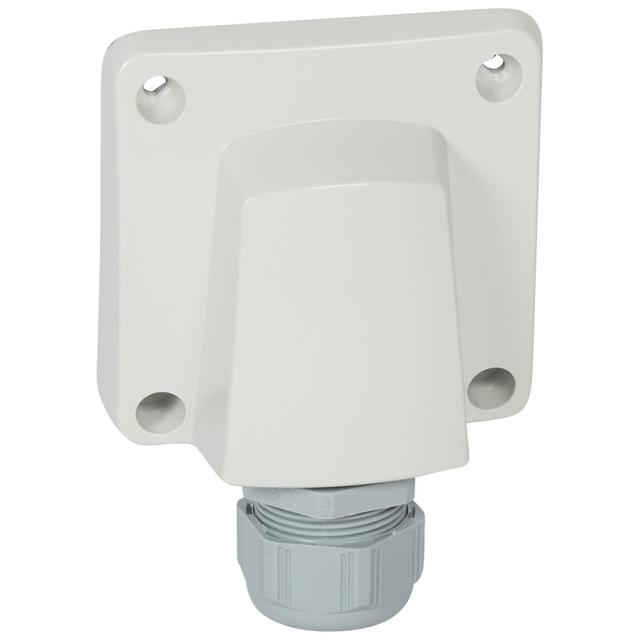 NOWE PLEXO - WYJŚCIE KABLOWE KOMPLET PODTYNKOWY 20 - 32 A - 230 V SZARE 069850L LEGRAND