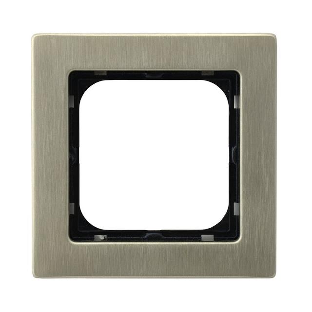 SONATA Ramka pojedyncza - kolor nowe srebro