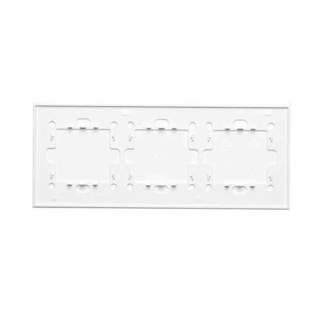 Simon 54 Touch Panel dotykowy S54 Touch 3 moduły 4 pola dotykowe+1 pole dotykowe+4 pola dotykowe bia