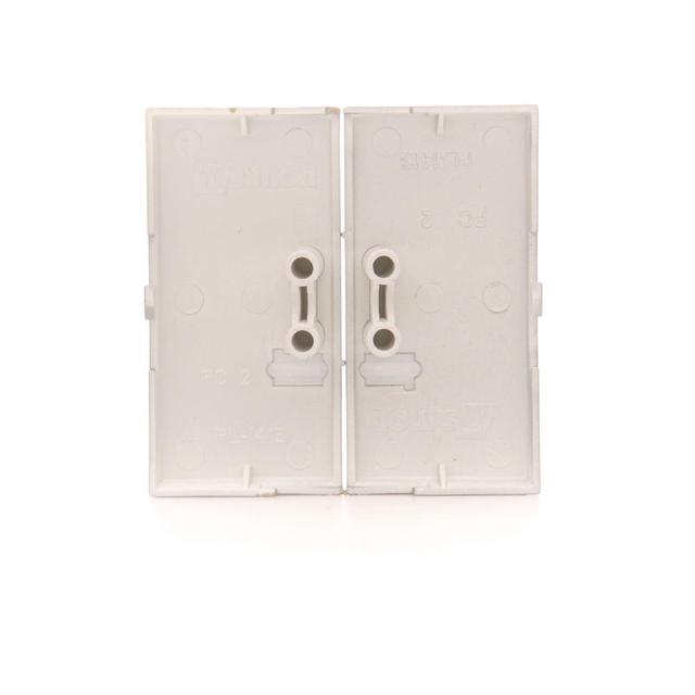 Simon 54 Klawisze z oczkiem do mechanizmów: SW6/2XLM SW7/2XM SW6P1M srebrny mat