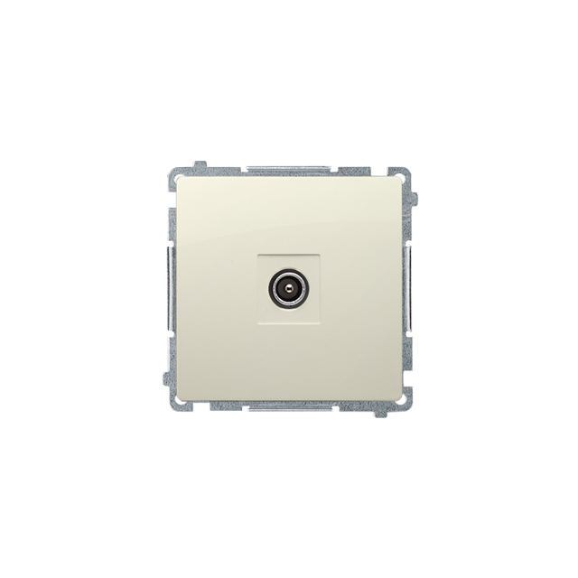 Simon Basic Gniazdo antenowe pojedyncze końcowe beż (zastępuje BMAK1.01/..)