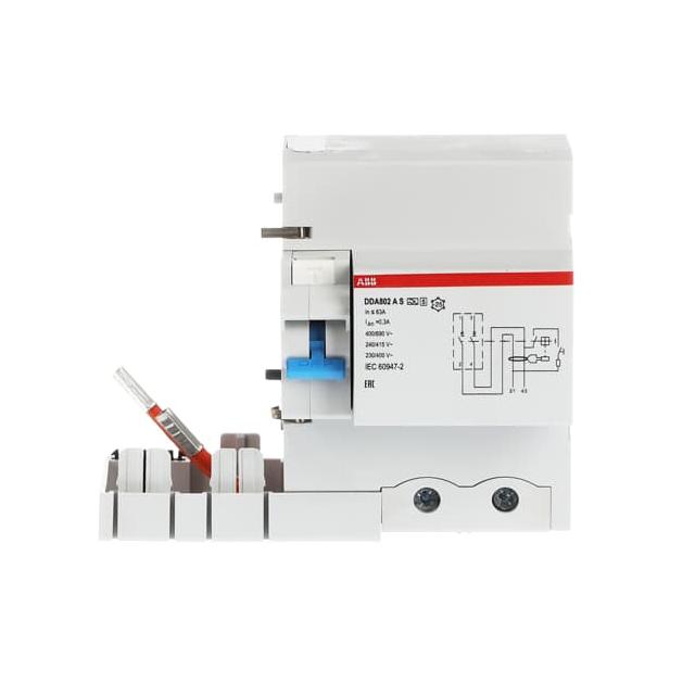 DDA802AS-63/0,3 blok różnicowo-prądowy