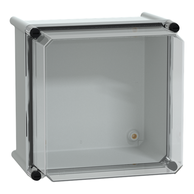 Thalassa Puszka poliestrowa PLS pokrywa transparentna poliwęglanowa IP65 270x270x230 mm