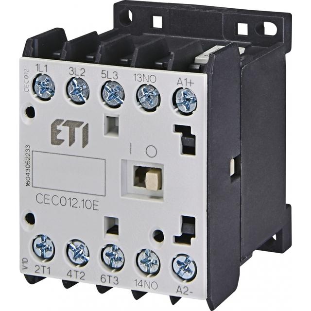 CEC012.10 230V-50/60HZ - Stycznik silnikowy miniaturowy
