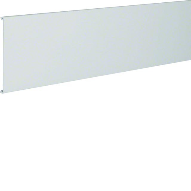tehalit.HNG Pokrywa kanału szerokość 100mm PC-ABS jasnoszary HNG1002 HAGER