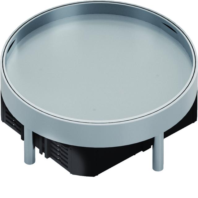 tehalit.VE-EE Pokrywa pełna IP54 20kN EKSR06 fi215 15mm stal nierdzewna EKSR060BL15 HAGER