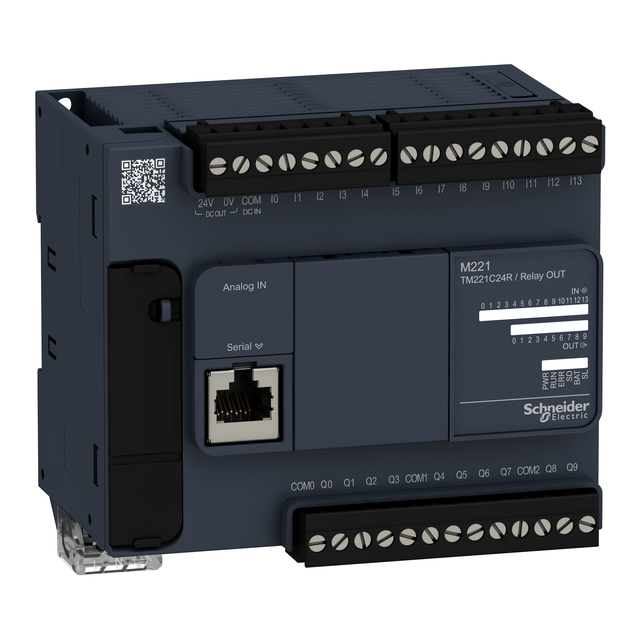 Sterownik M221-24I/O Kompakt TM221C24R SCHNEIDER