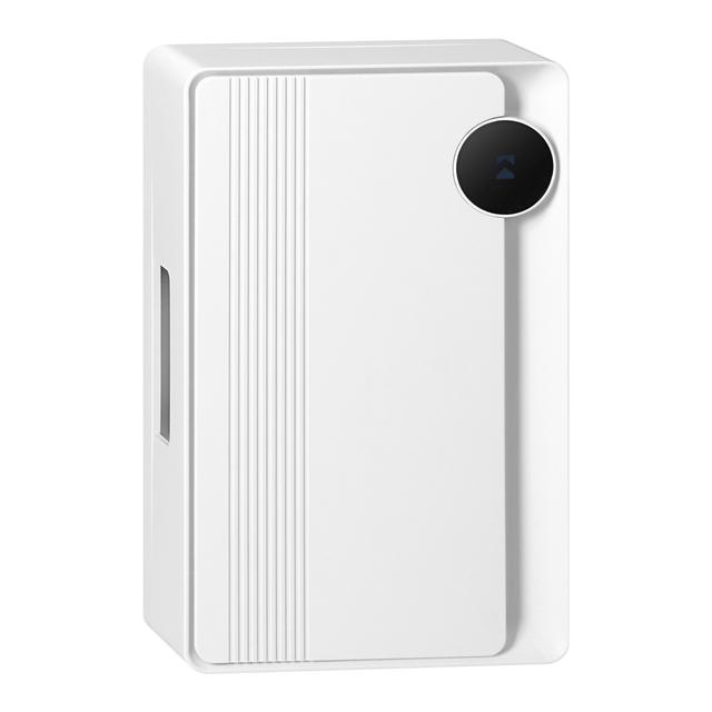 Dzwonek do drzwi przewodowy 230V 2-tonowy DING-DONG biały 80dB OR-DP-MR-176/W ORNO