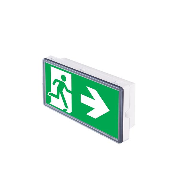 Oprawa awaryjna VELLA LED SO 350 SA 1H AT IP65 (brak piktogramu w zestawie) / 230V 93542 INTELIGHT