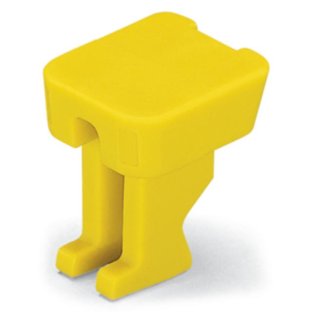 zaślepka zabezpieczająca przed dotykiem bezpośrednim