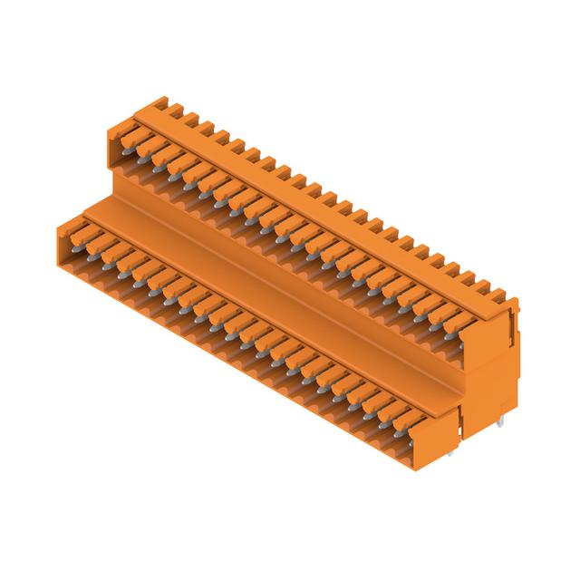 SLD 3.50V/46/90G 3.2SN OR BX Wtyki PCB (złącza płyty), 3.50 mm, Liczba biegunów: 46, kąt odejścia: 90° /10szt./ 1890680000 WEIDMÜLLER