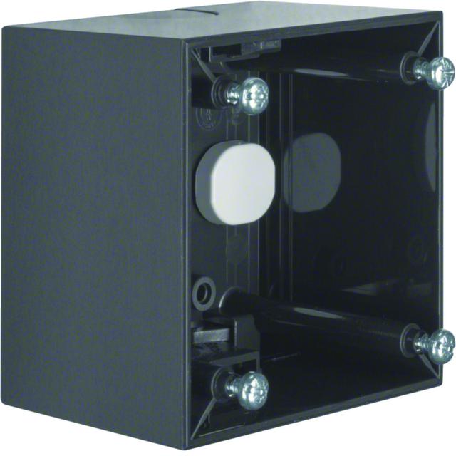 Integro Flow Puszka natynkowa 1-krotna wysoka, ant 911512505 HAGER