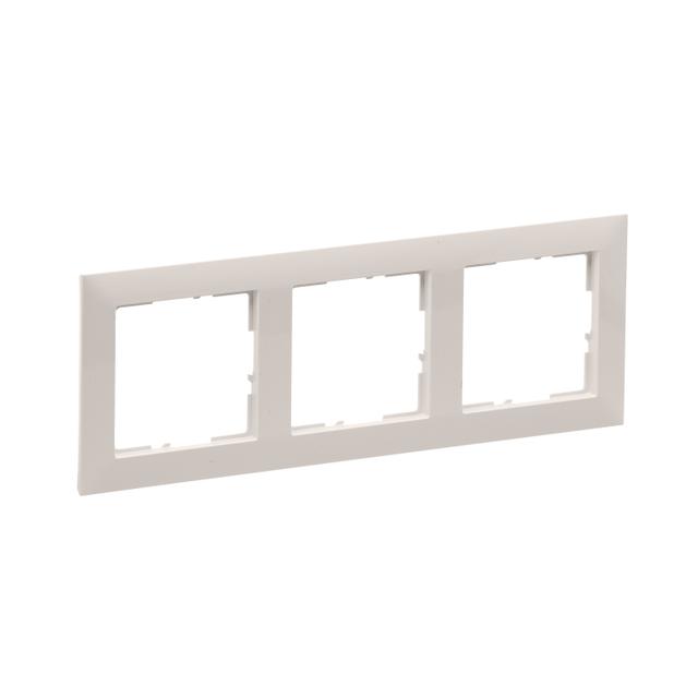 Suno Ramka Potrójna 3-Krotna Piasek 721533 LEGRAND