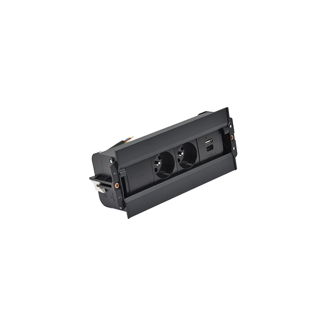 "Simon 480 TS48-630E20B00-44 Spinner 2 gn. typ E + ładowarka USB typ A+C