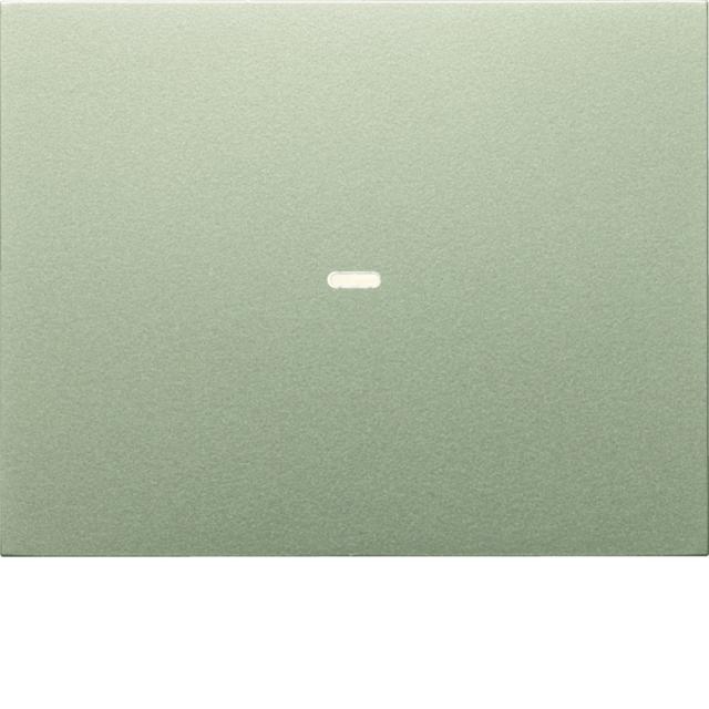 BERKER KNX e/s K.x Klawisz z soczewką do modułu przycisku pojedyncza stal szlachetna lakierowana. 80960273 HAGER