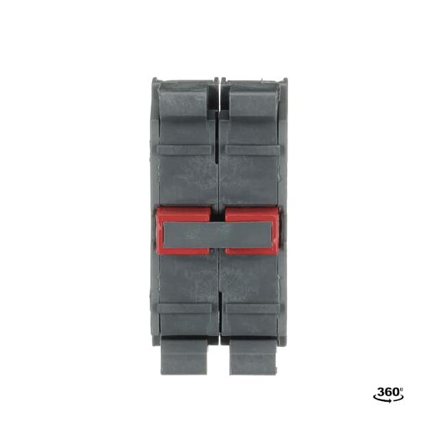 Blok styków 2NC styki pozłacane MCB-02G