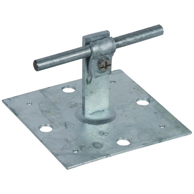 Wspornik dachowy przykręcany, 100x100, St/tZn