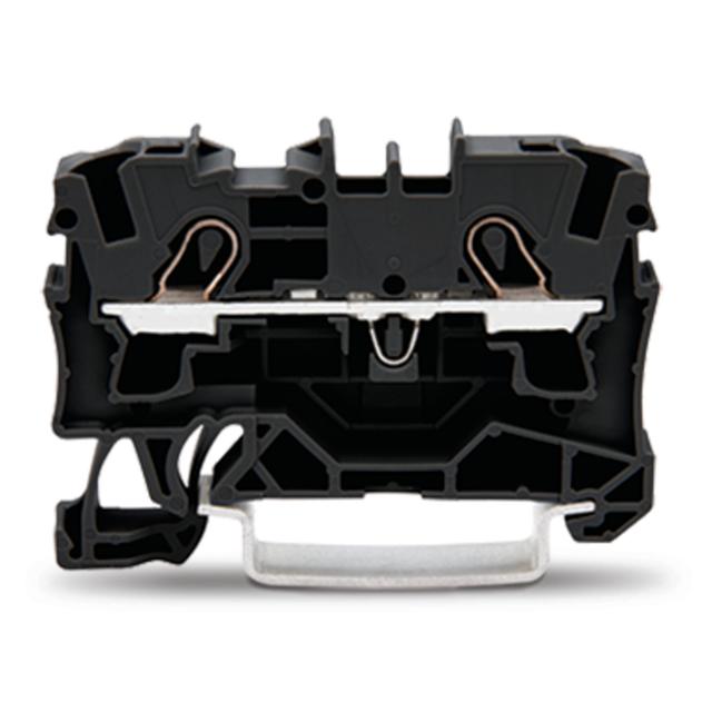 TOPJOBS złączka 2-przewodowa 4 mm2 czarna