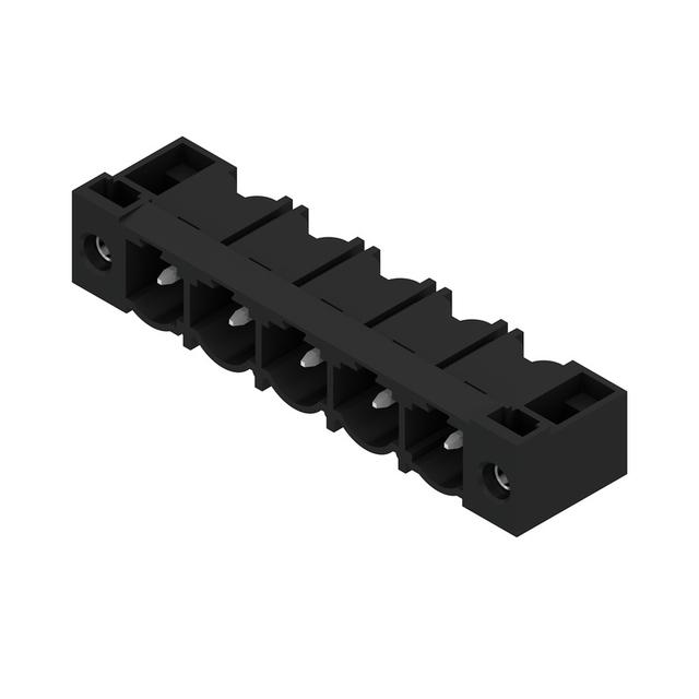 SL 7.62HP/05/90F 3.2 SN BK BX Wtyki PCB (złącza płyty), 7.62 mm, Liczba biegunów: 5, kąt odejścia: 90° /36szt./ 1026880000 WEIDMÜLLER