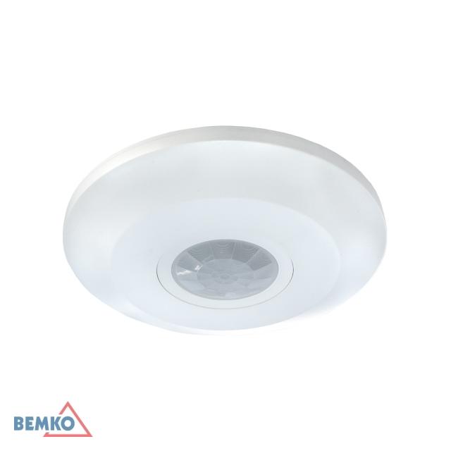 CZUJNIK RUCHU 2000W 360* BIAŁY