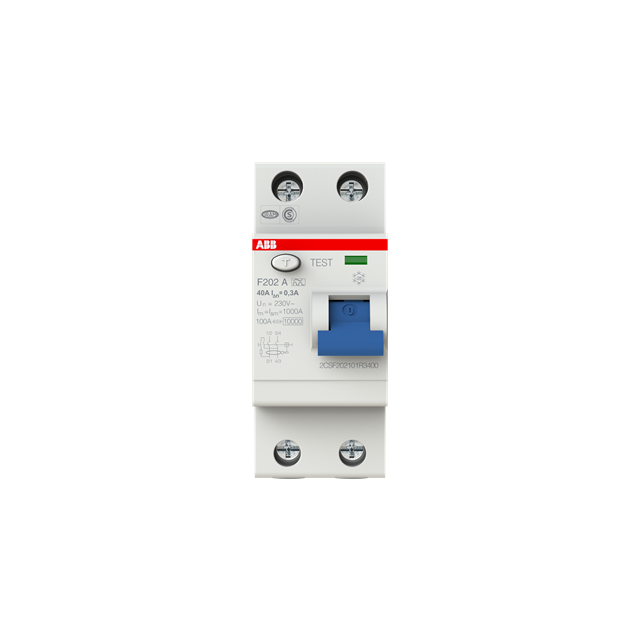 F202 A-40/0,3 wyłącznik różnicowo-prądowy STANDARD