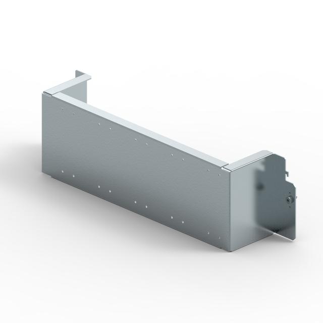 XL3S 630/4000 24M PODSTAWA MONTAŻOWA PIONOWA DPX3 125 HP 3P, Legrand