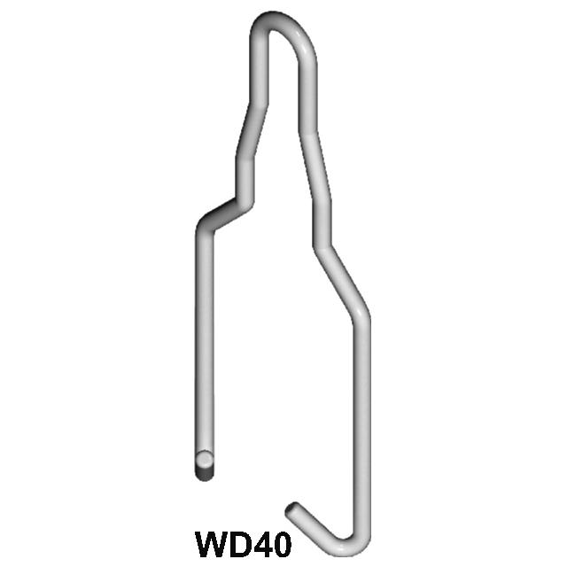 WD60 Wieszak z drutu