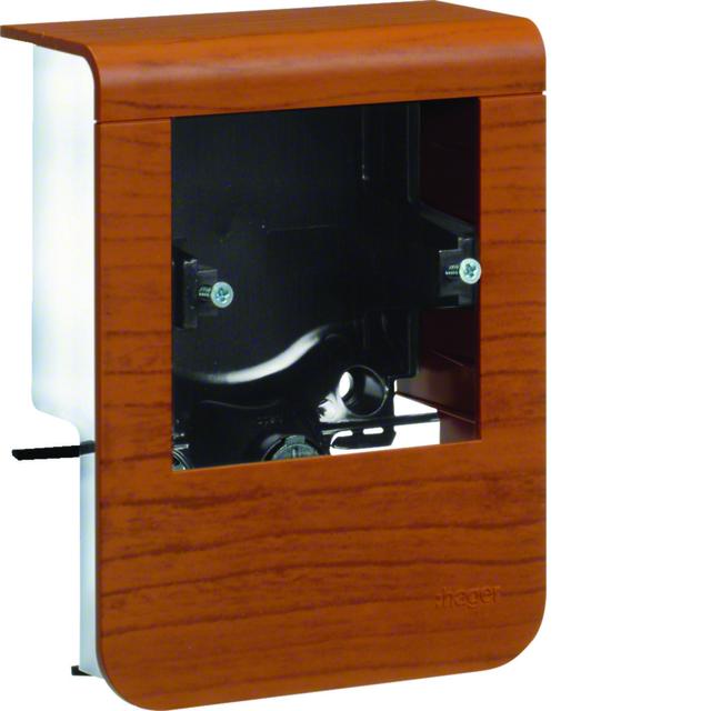 tehalit.SL Pusty nośnik urządzeń 20x80 fi60 wiśnia SL20080901D4 HAGER