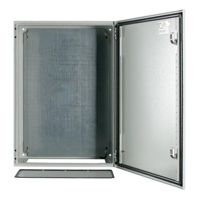 CS-75/250 Obudowa metalowa z płytą montażową 700x500x250 mm IP66 111703 EATON