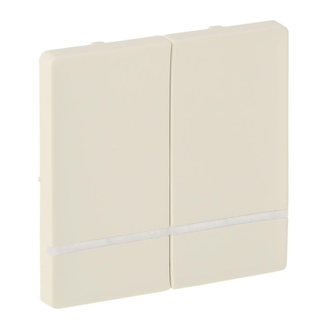 MH:PLAK STER POD RF ZBEE KREM, Legrand