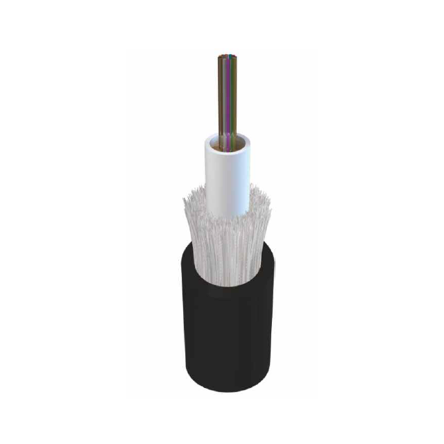 Kabel światłowodowy uniwersalny SM U-DQ(ZN)BH 4J (1x4), Eca 1.3kN Partners 8007 5 536-00 C&C