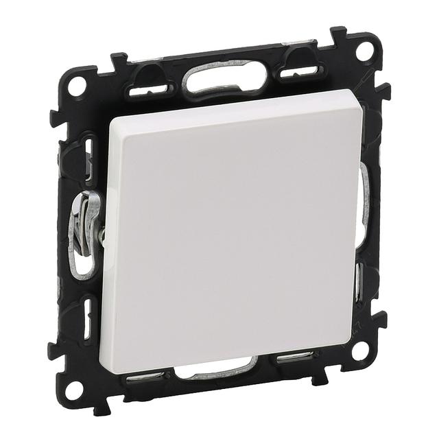 VALENA LIFE ŁĄCZNIK JEDNOBIEGUNOWY BIAŁY 10 AX-250~, Legrand