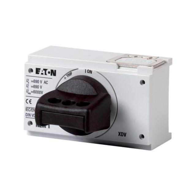 NZM2-XDV Napęd bezpośredni czarny z blokadą 260127 EATON