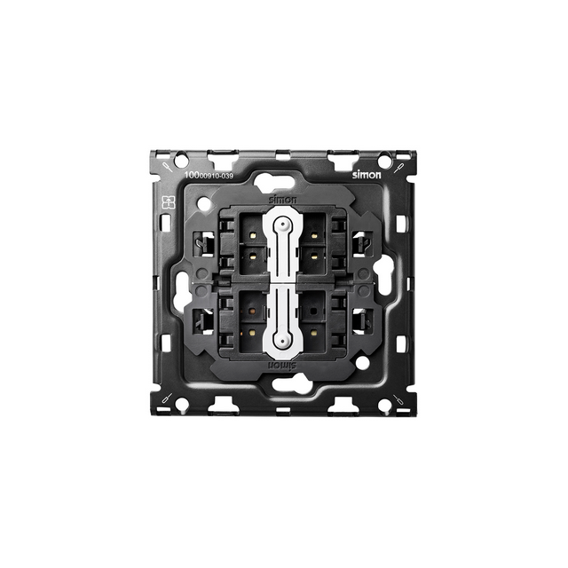 Simon 100 Zestaw 1-krotny: 2 łączniki krzyżowe