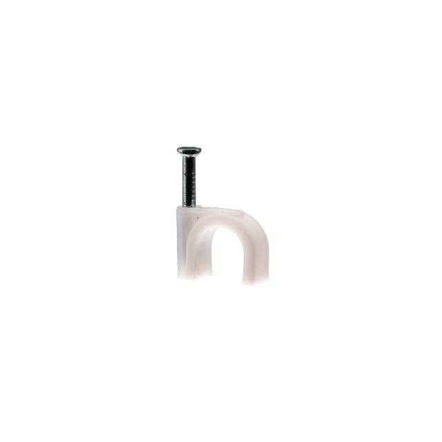 UCHWYT KABLOWY D FI 10 MM /OP 100SZT/ H.7008A