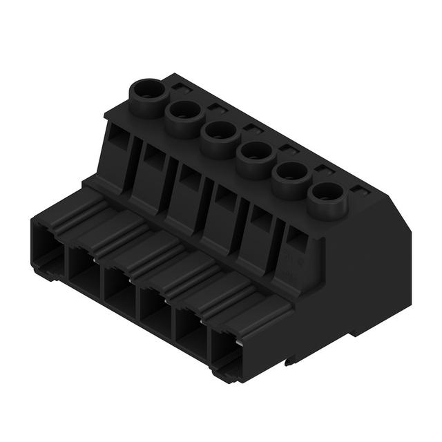 SUZ 10.16HP/06/180G AG BK BX Złącze kablowe do płytek drukowanych /22szt./ WEIDMULLER