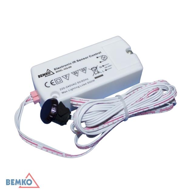 CZUJNIK ZBLIŻENIOWY 500W 2M PRZEWÓD