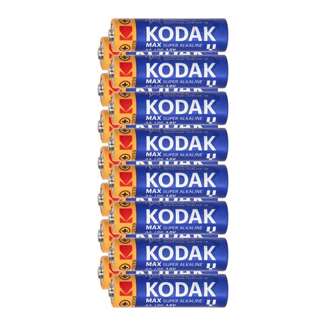 Baterie Kodak MAX Alkaline AA LR6, 20szt.