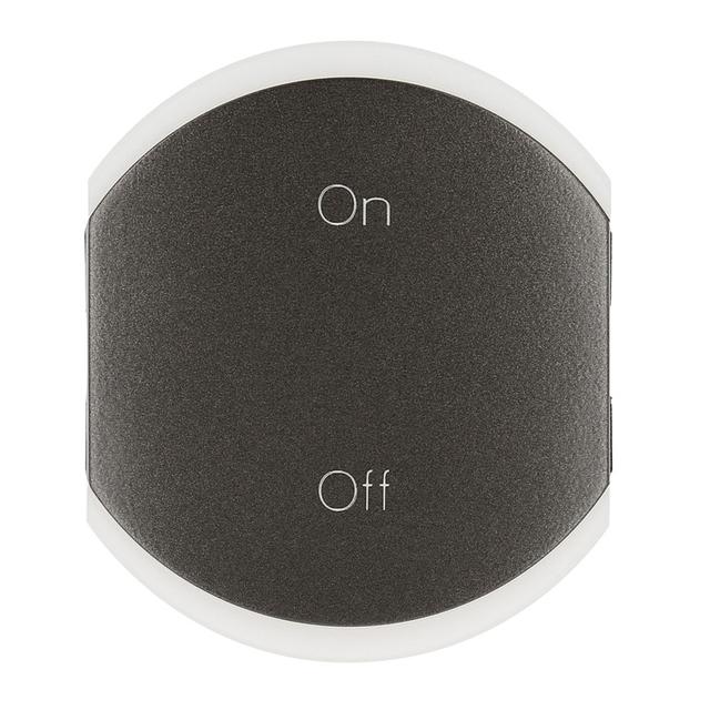 Mh:Klawisz On-Off 2M Grafit 067988 LEGRAND